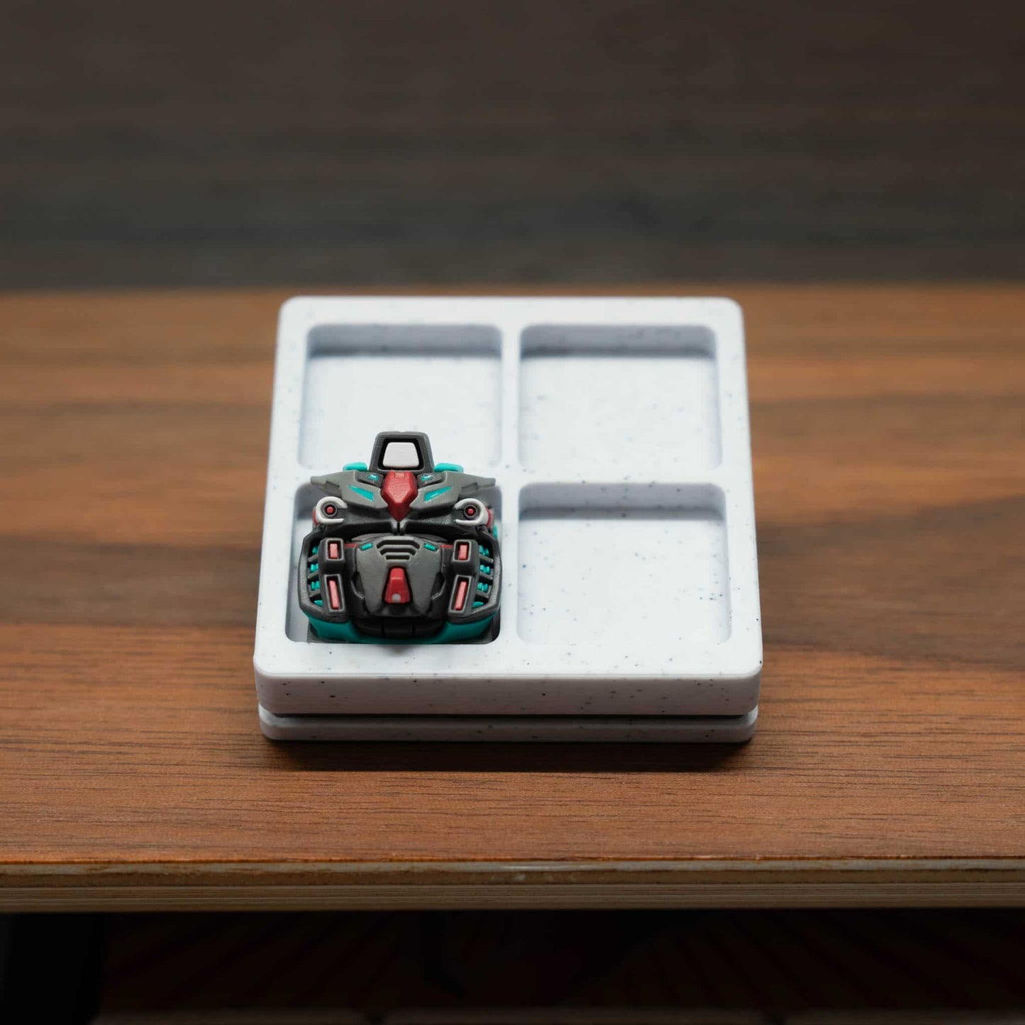 2x2 Artisan Keycap Display - Marble