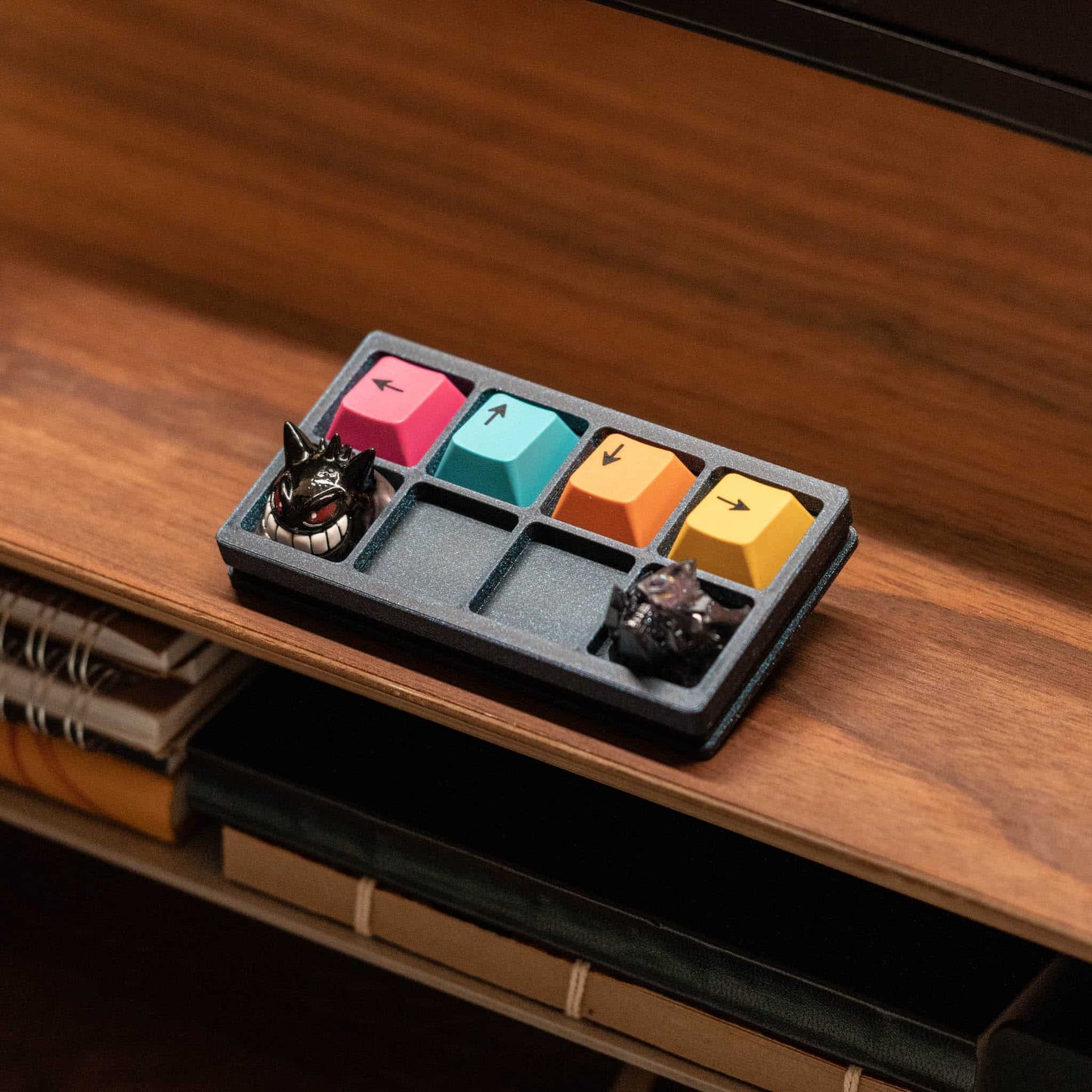 2x4 Artisan Keycap Display - Blue