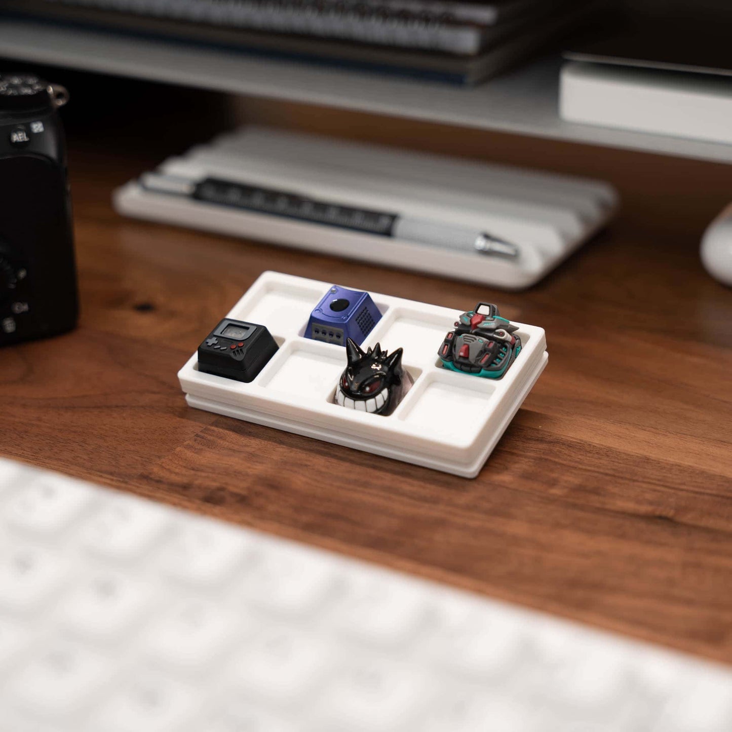 2x4 Artisan Keycap Display - White