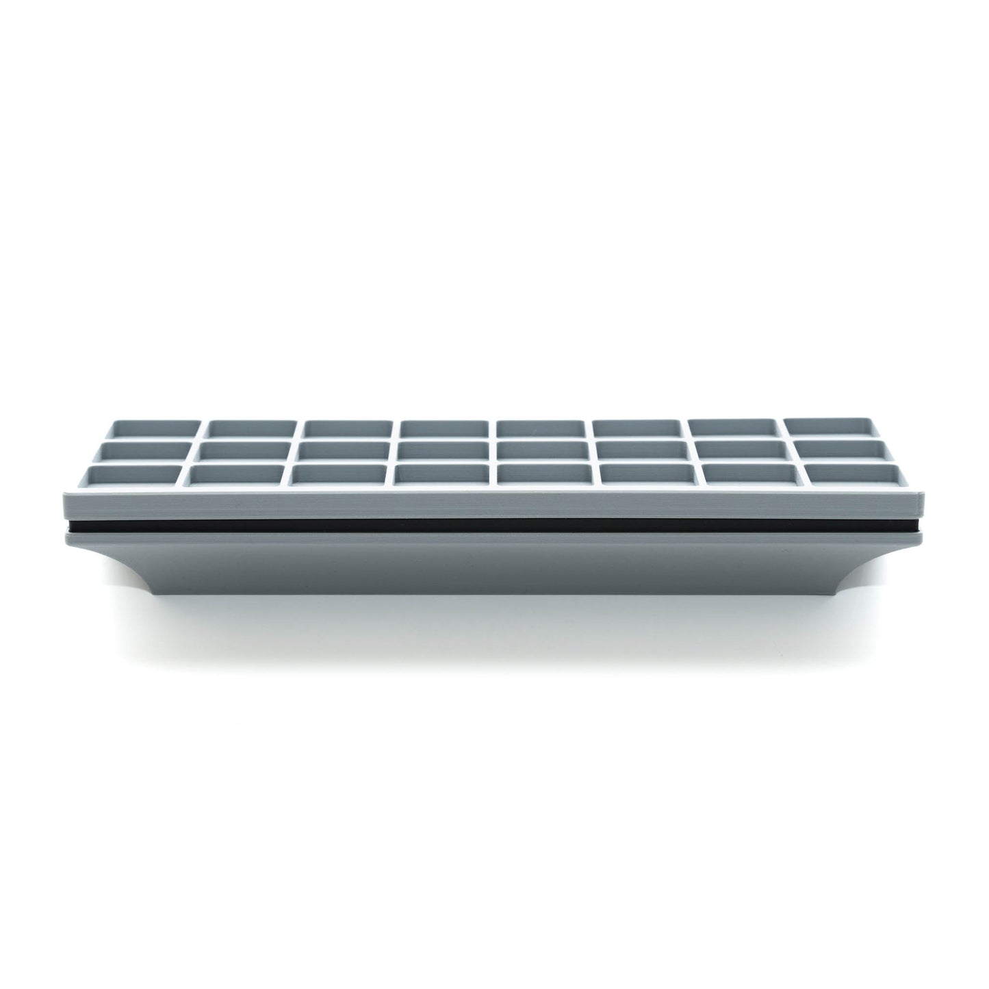 3x8 Artisan Keycap Display - Grey Black 2