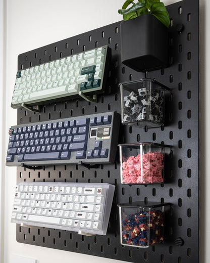 Keyboard Display for Pegboard