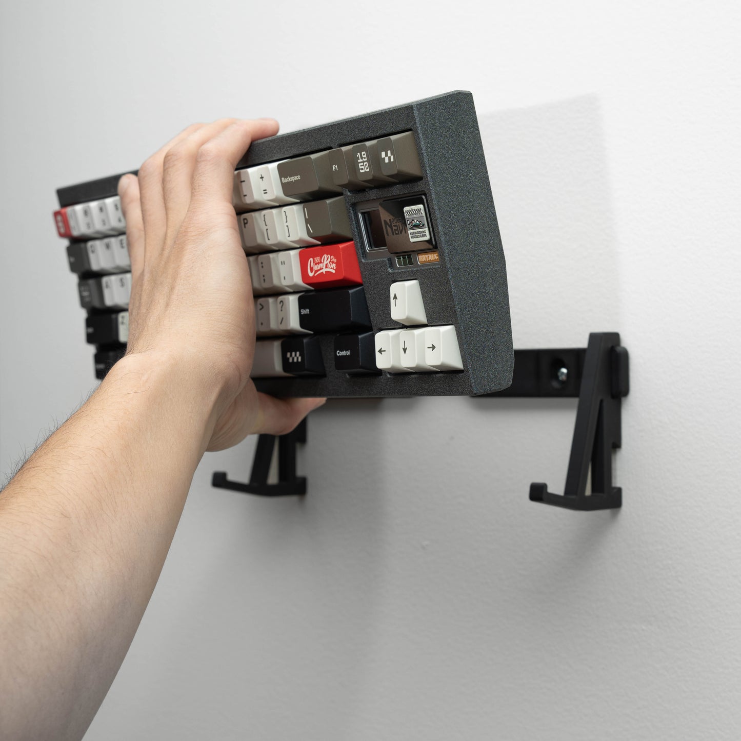 Adjustable Mechanical Keyboard Wall Mount