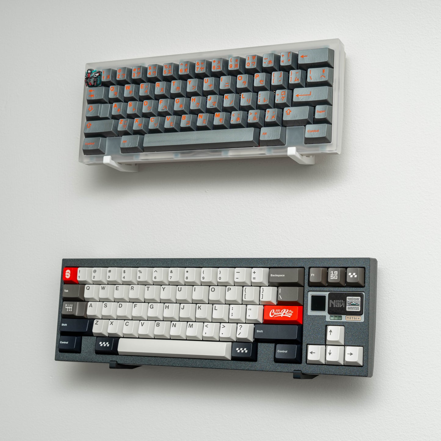 Adjustable Mechanical Keyboard Wall Mount